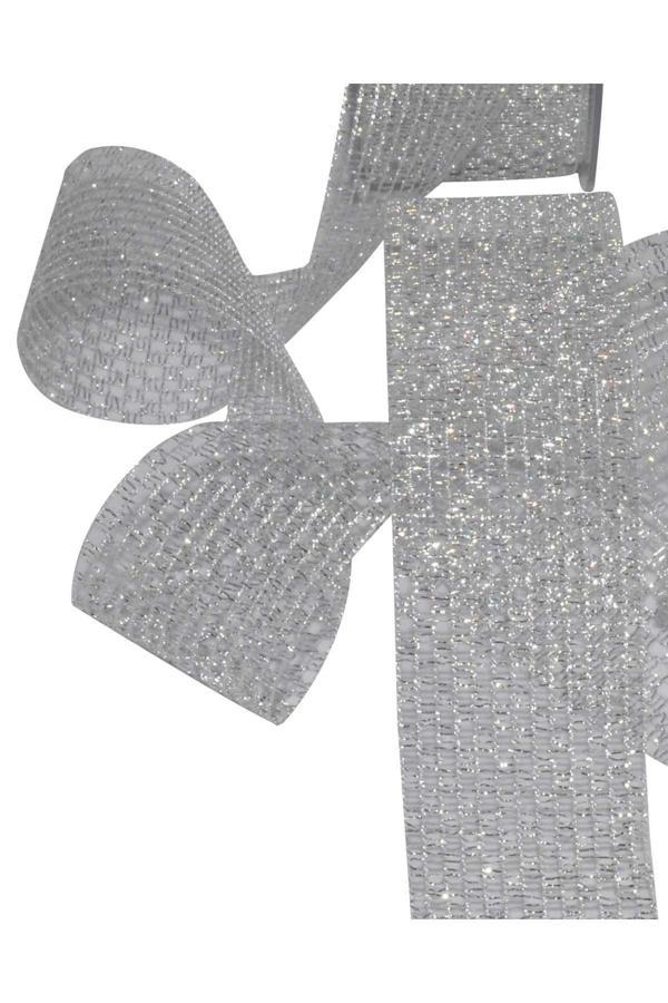 File Sim Kurdele 25 mm Gümüş 1 Metre - Image 1