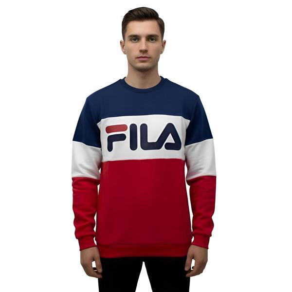 Fila Erkek Bisiklet Yaka Sweatshirt Straight 681255 - Image 1