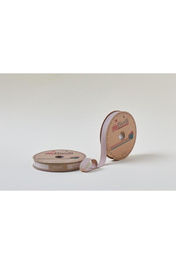 Biye Koton Katlı D57 Açık Kahve 2 cm 25 Metre 65 Koton 35 Polyester - Image 1