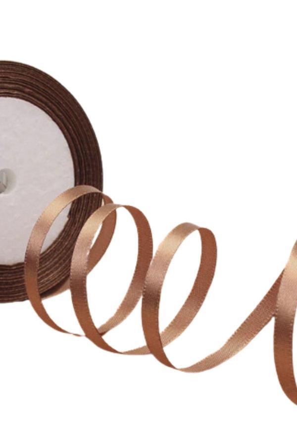 Saten Kurdele 3 cm 10 Metre Vizon - Image 1