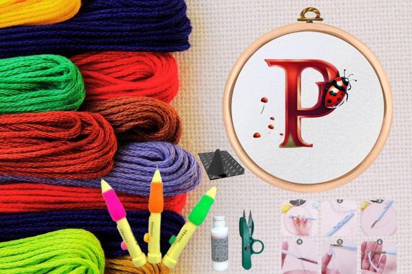 Seti Nakış Seti Kasnaklı Kendin Yap Seti Seri 84 - Image 1