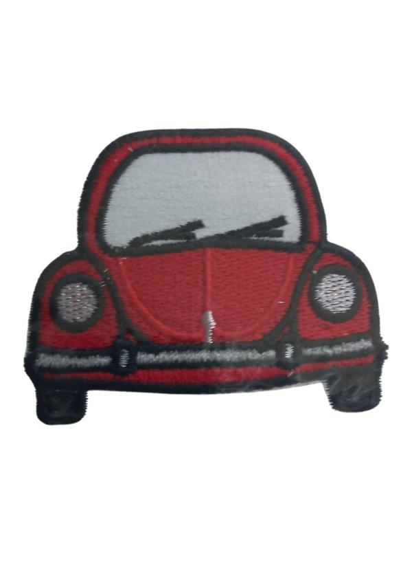 Aplike Ütü İle Yapışan Vosvos Kırmızı Arma 3 cm - Image 1
