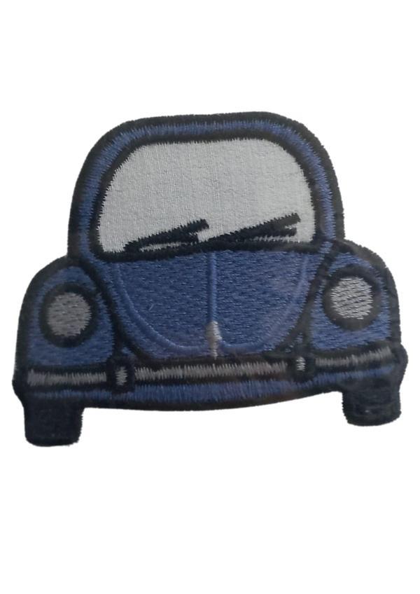 Aplike Ütü İle Yapışan Vosvos civert Arma 3 cm - Image 1