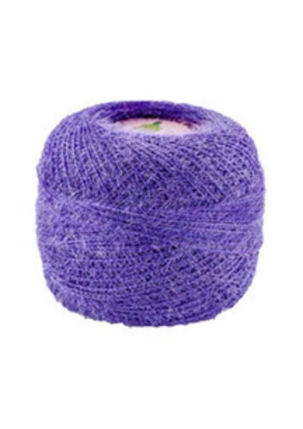 Çok Amaçlı Örgü ve Nakış İpi Mor 6032 - Image 1