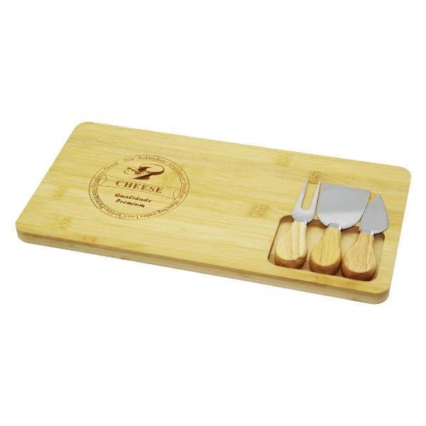 MDB Bambu Peynir Kesme Sunum Tahtası - Image 1