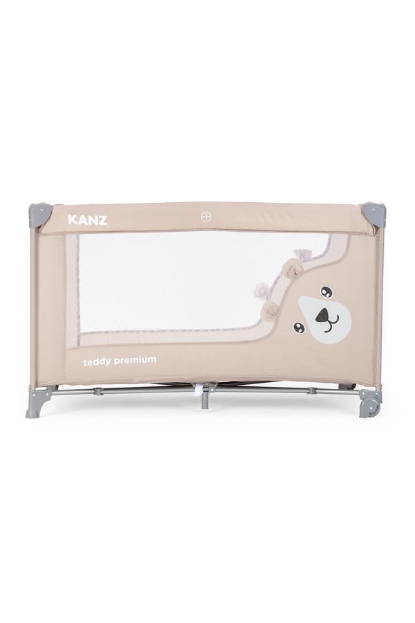 Kanz Teddy Premium Oyun Parkı ve Park Yatak Bej 60 x 120 - Image 1