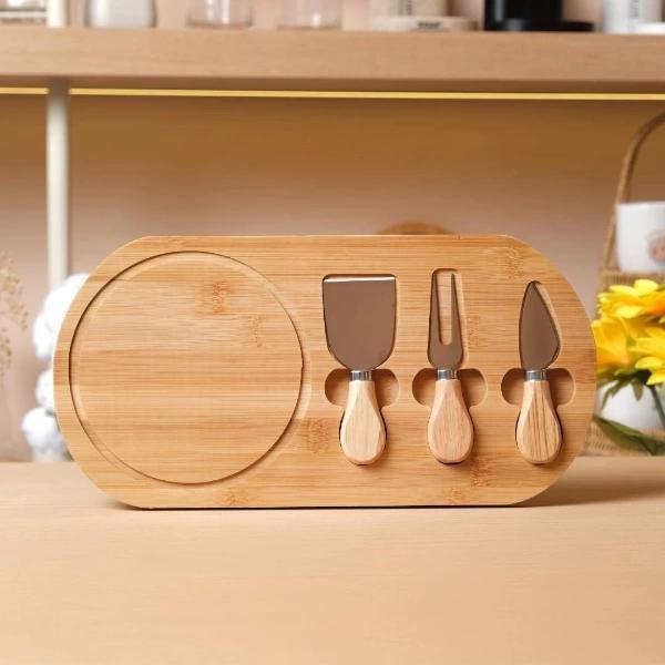 MDB Ahşap Peynir Kesme Ve Sunum Seti - Image 1