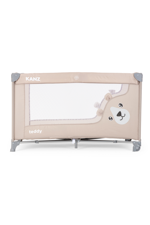 Kanz Teddy Oyun Parkı ve Park Yatak Bej 60 x 120 - Image 1