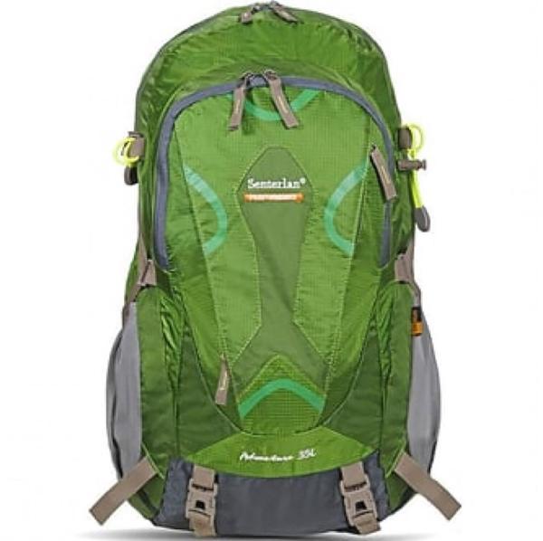 Senterlan Paet  35 Litre Unisex Sırt Çantası Yeşil-35 Litre - Image 1