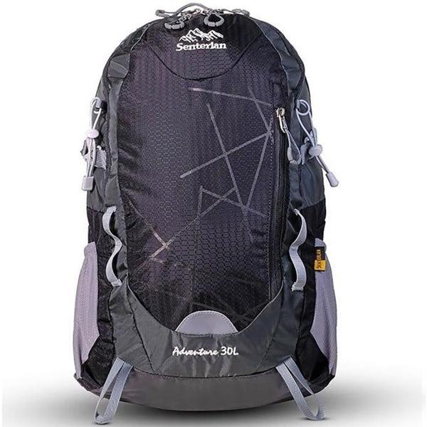 Senterlan Sella 30 Litre Unisex Sırt Çantası Siyah-30 Litre - Image 1