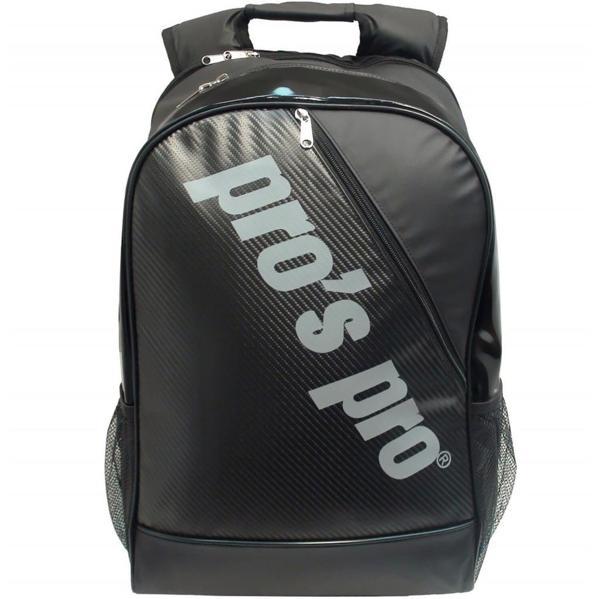 Pro's Pro Tennis Rucksack Deluxe Sırt Çantası Siyah-Standart - Image 1