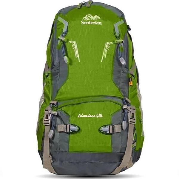 Senterlan Valen 40 Litre Unisex Sırt Çantası Yeşil-40 Litre - Image 1