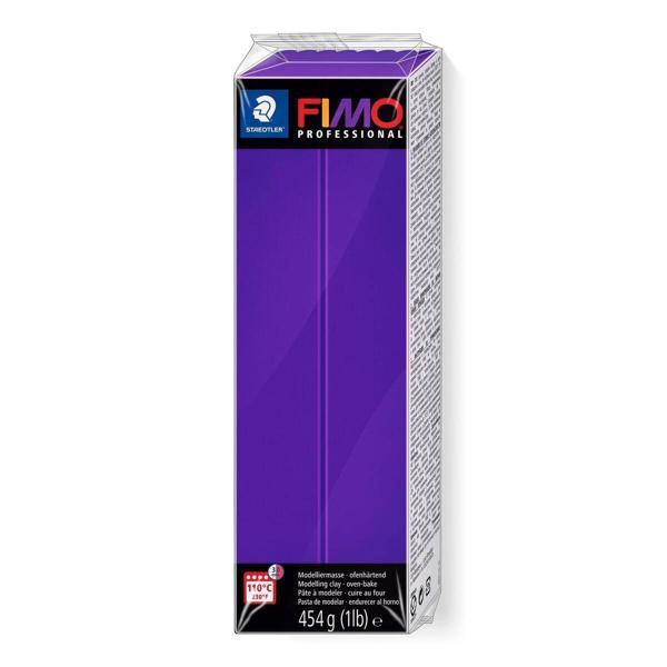 Supertrend Fimo Professional Polimer Kil 454 gr. 6 Mor - Image 1