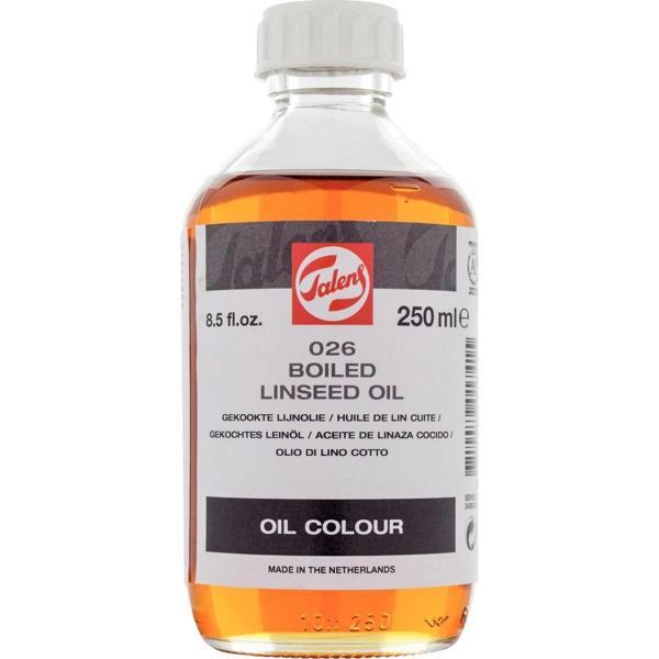 Supertrend Boiled Linseed Oil 026 Kaynatılmış Keten Yağı 250 ml. - Image 1