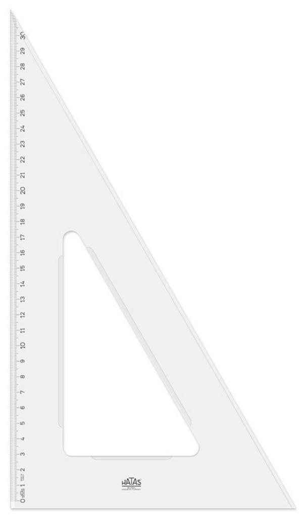 Supertrend Plastik Gönye 32 cm. (30-60-90) - Image 1