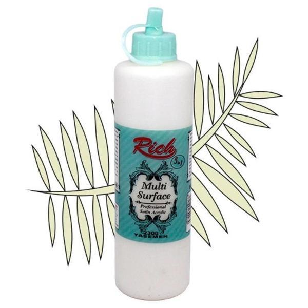 Supertrend Multi Surface Her Yüzey İçin Akrilik Boya 500 cc. 2300 YASEMEN - Image 1