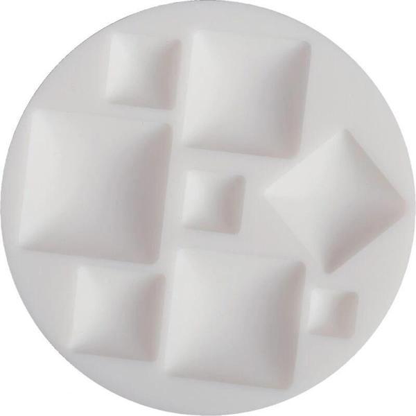 Supertrend Silicone Mould Silikon Polimer Kil Kalıbı SQUARE CABOCHONS - Image 1