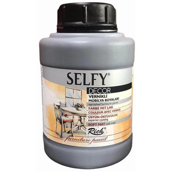 Supertrend Selfy Decor Vernikli Boya 1250 cc 12870 ROYAL GRİ - Image 1