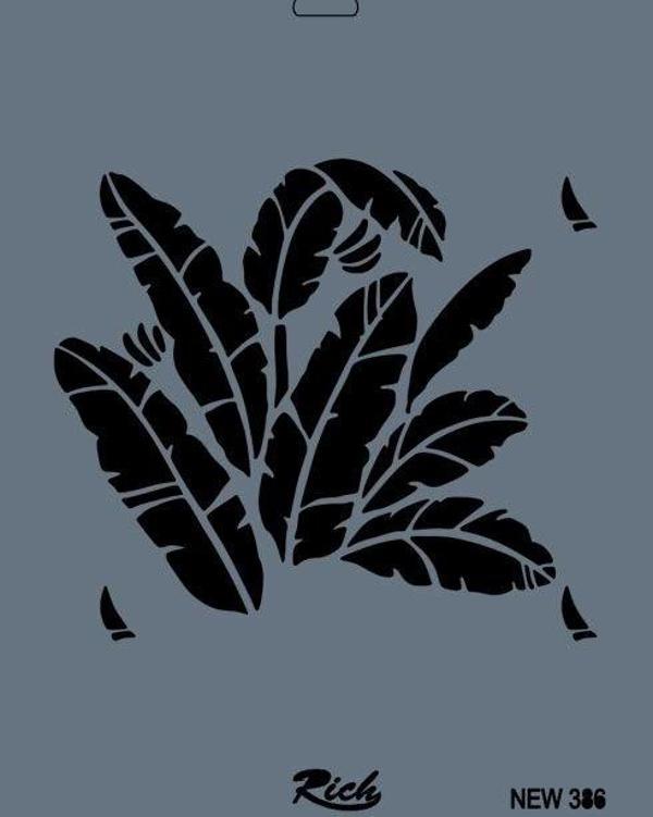 Supertrend Stencil Boyama Şablonu 25x35 cm. NEW-386 - Image 1