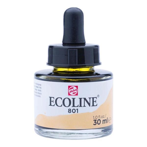 Supertrend Ecoline Sıvı Suluboya 30 ml. 801 Gold - Image 1