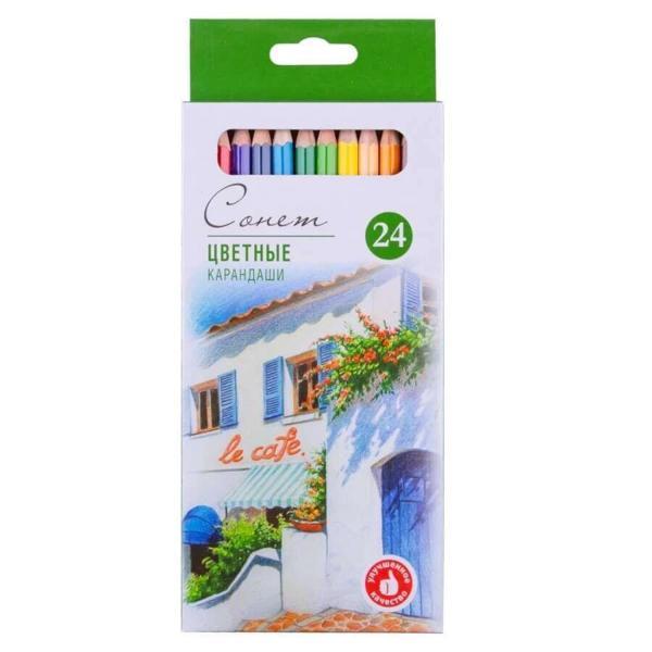 Supertrend Sonnet Kuru Boya Seti 24 Renk - Image 1