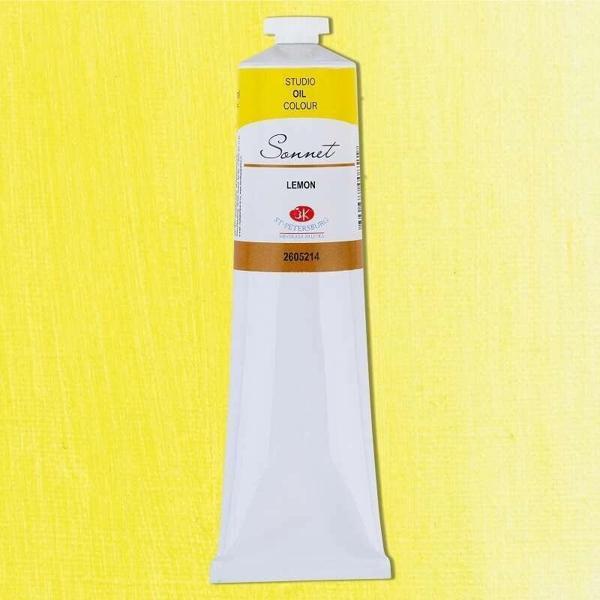 Supertrend Sonnet Yağlı Boya 120 ml. 214 Lemon - Image 1