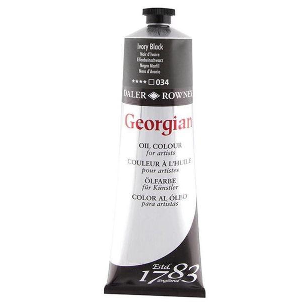 Supertrend Georgian Yağlı Boya 225 ml 034 Ivory Black - Image 1