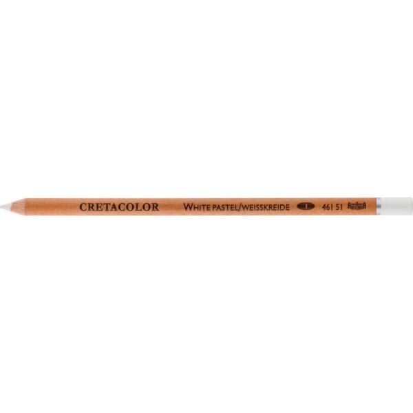 Supertrend White Chalk Pastel Pencil Füzen Kalem Soft - Image 1