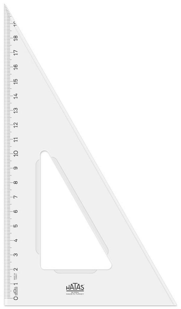 Supertrend Plastik Gönye 21 cm. (30-60-90) - Image 1