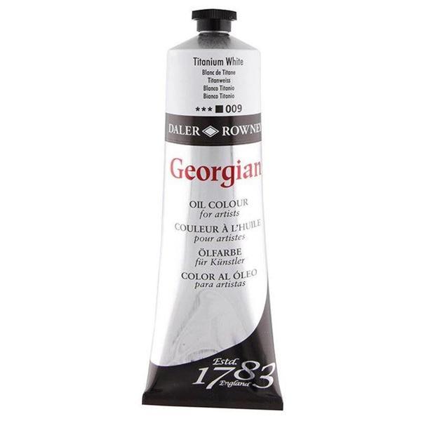 Supertrend Georgian Yağlı Boya 225 ml 009 Titanium White - Image 1