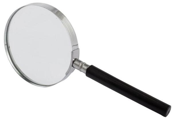 Supertrend Metal Çerçeveli Büyüteç 90 mm. 3x - Image 1