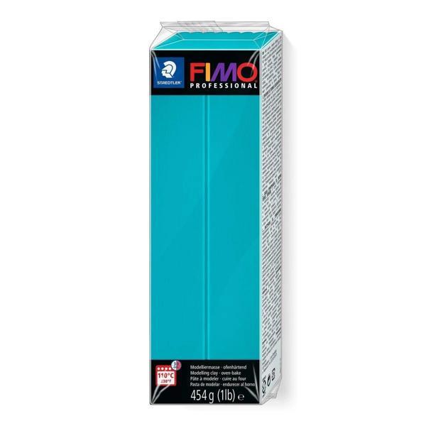 Supertrend Fimo Professional Polimer Kil 454 gr. 32 Turkuaz - Image 1