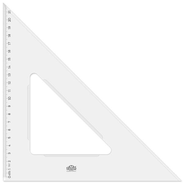 Supertrend Plastik Gönye 32 cm. (45-45-90) - Image 1