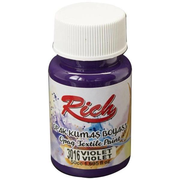 Supertrend Opak Kumaş Boyası 50 cc. 3016 VIOLET - Image 1