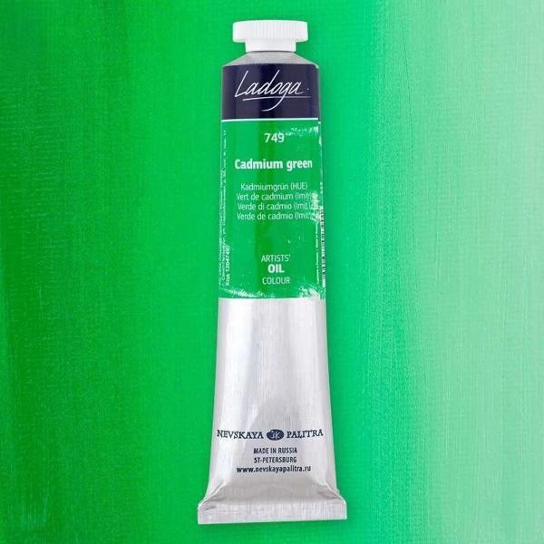 Supertrend Ladoga Yağlı Boya 46 ml. 749 Veridian Green (Hue) - Image 1