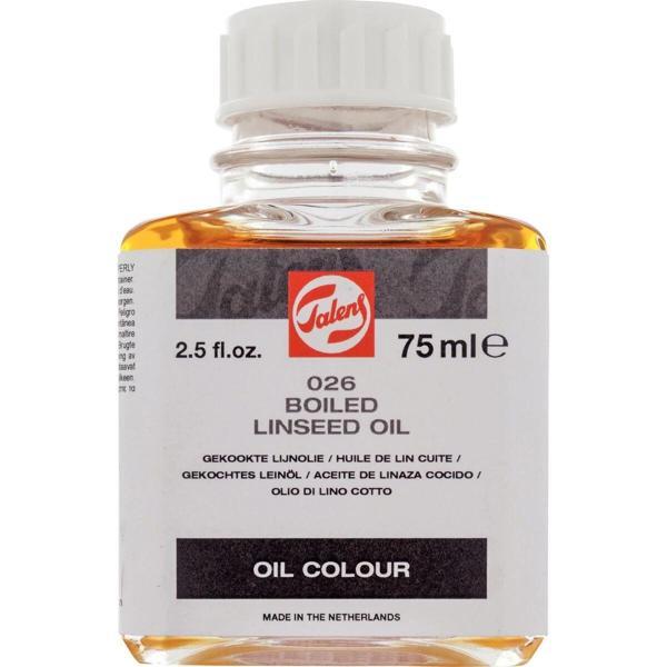 Supertrend Boiled Linseed Oil 026 Kaynatılmış Keten Yağı 75 ml. - Image 1