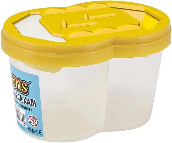 Supertrend Fırça Temizleme Su Kabı 2 Bölmeli - Image 1