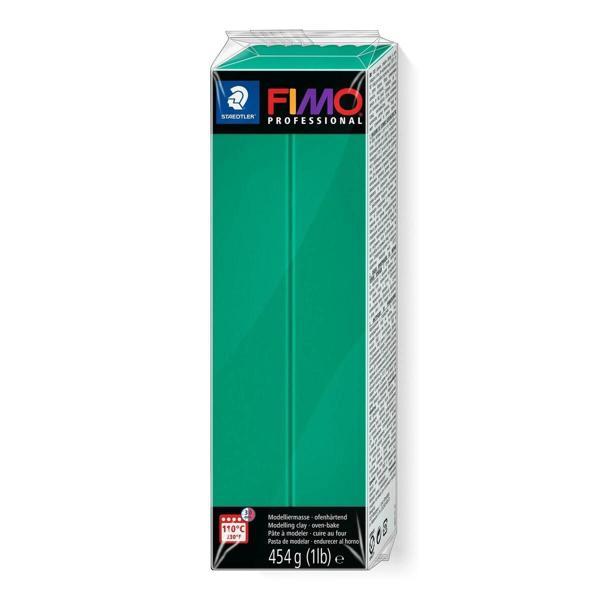 Supertrend Fimo Professional Polimer Kil 454 gr. 500 Doğal Yeşil - Image 1