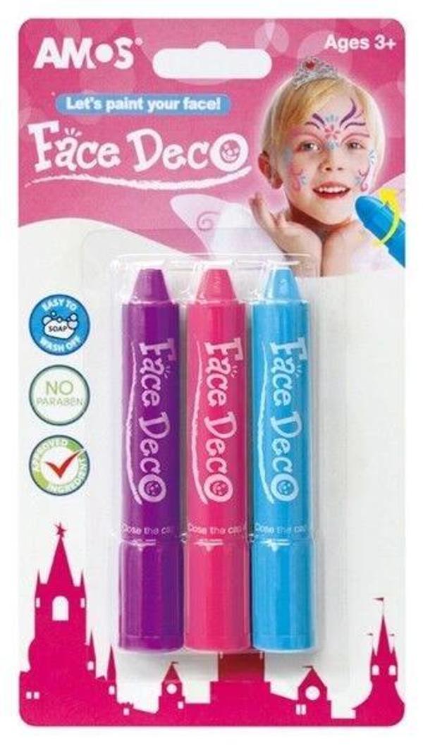 Supertrend Face Deco Yüz Boyası 3 Renk - Image 1