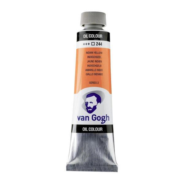 Supertrend Van Gogh Yağlı Boya 40 ml. 244 Indian Yellow - Image 1