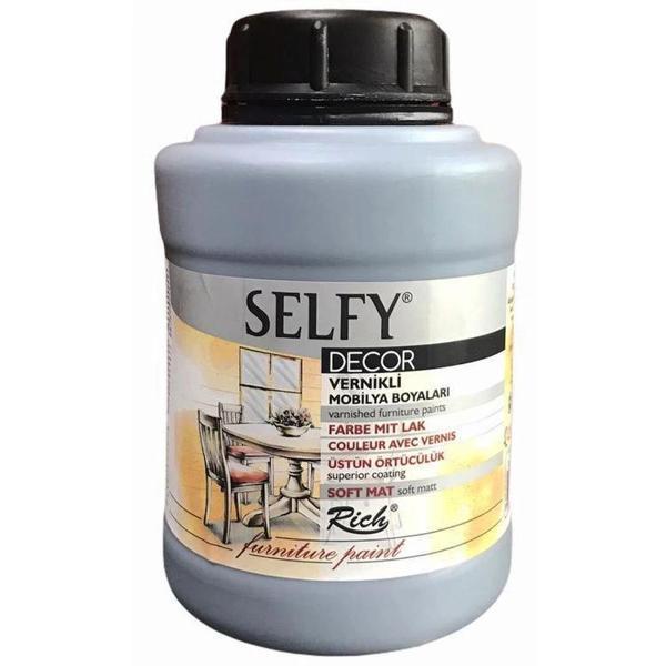Supertrend Selfy Decor Vernikli Boya 1250 cc 12868 İTALYAN GRİ - Image 1