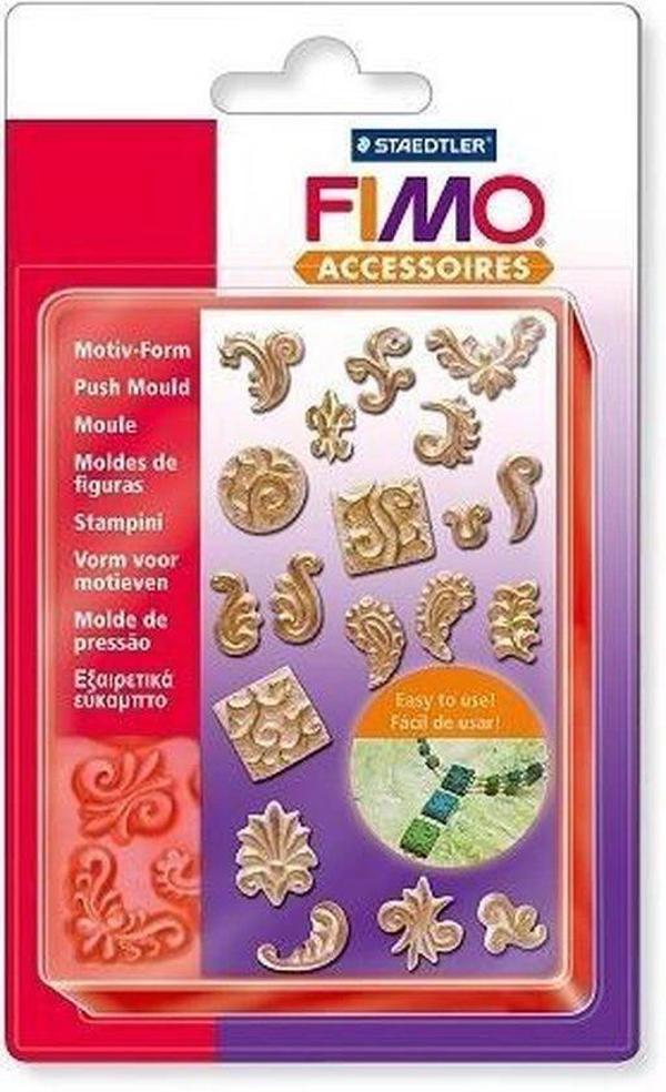 Supertrend Fimo Push Mould Esnek Silikon Polimer Kil Kalıbı SÜSLER - Image 1