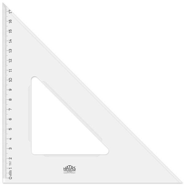 Supertrend Plastik Gönye 26 cm. (45-45-90) - Image 1