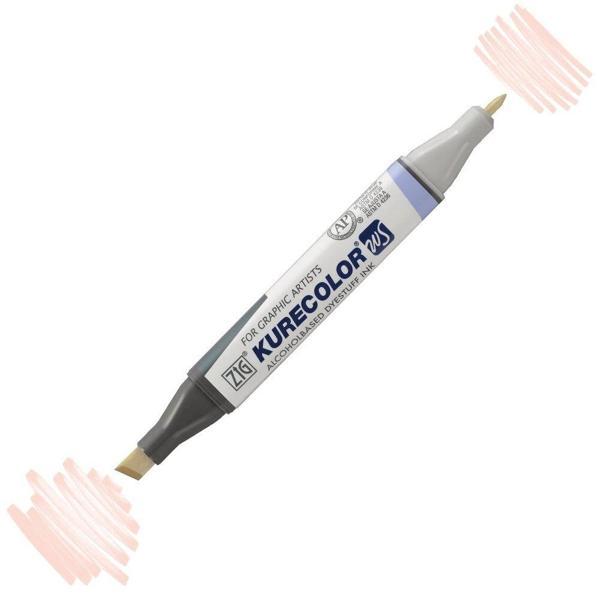 Supertrend Kurecolor Twin S Grafik Çizim Marker Kalemi 740 Pale Blush - Image 1