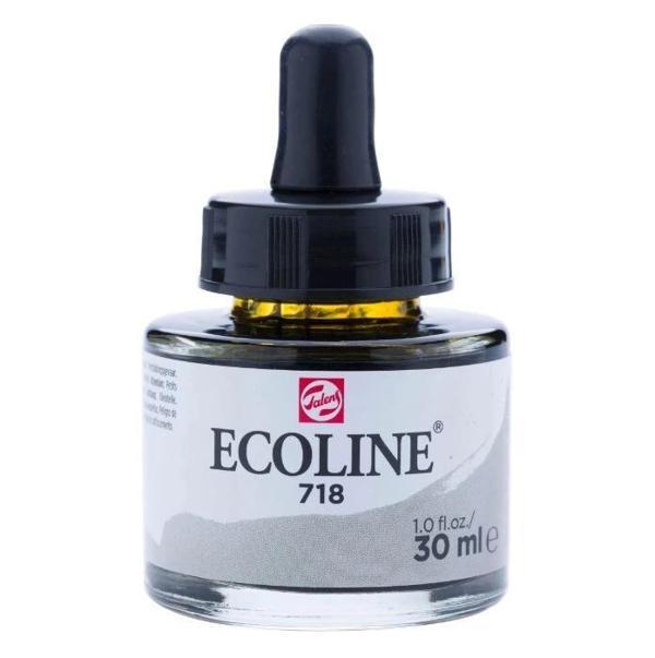 Supertrend Ecoline Sıvı Suluboya 30 ml. 718 Warm Grey - Image 1