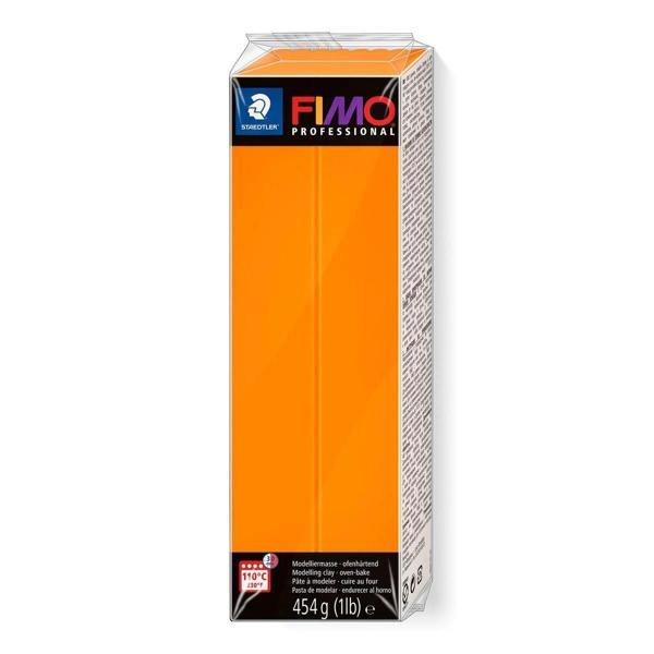Supertrend Fimo Professional Polimer Kil 454 gr. 4 Turuncu - Image 1