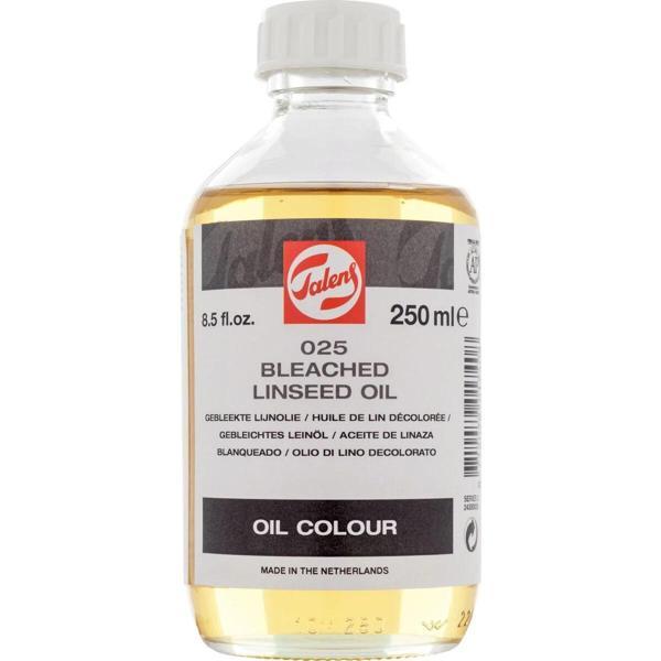 Supertrend Bleached Linseed Oil 025 Ağartılmış Keten Yağı 250 ml. - Image 1