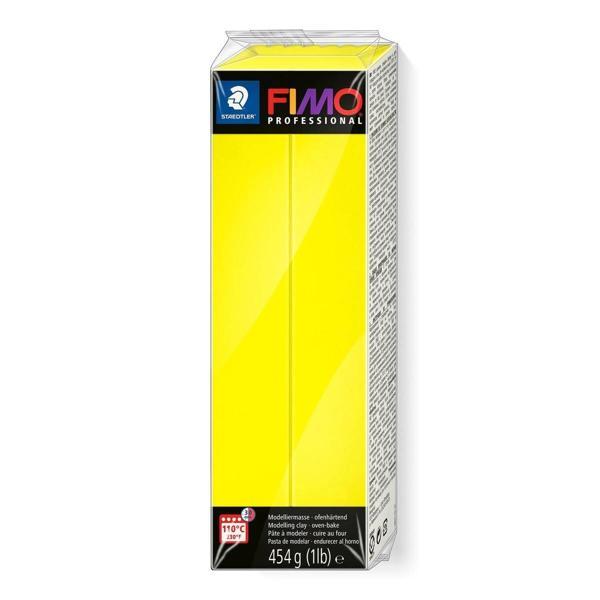 Supertrend Fimo Professional Polimer Kil 454 gr. 1 Limon Sarı - Image 1