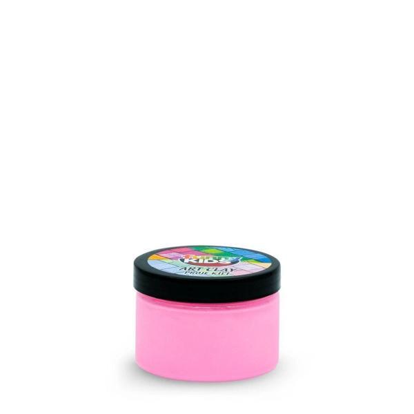 Supertrend Art Clay Proje Sanat Kili 40 cc. 574 NEON PEMBE - Image 1