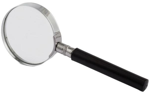 Supertrend Metal Çerçeveli Büyüteç 60 mm. 6x - Image 1